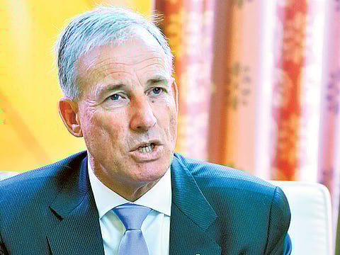 Clint Egbert/Gulf News