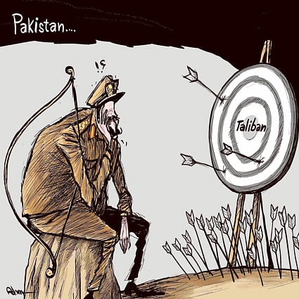 Cartoon offends some readers from Pakistan