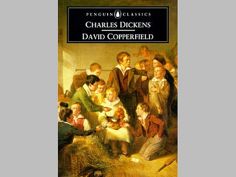 David Copperfield by Charles Dickens: “Find happiness in every little thing”