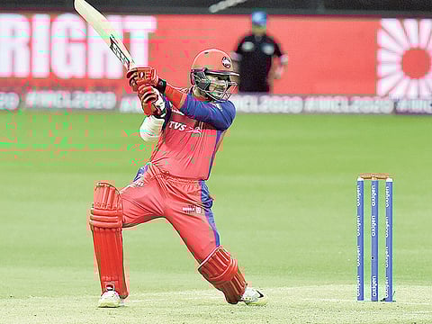 Clint Egbert/Gulf News