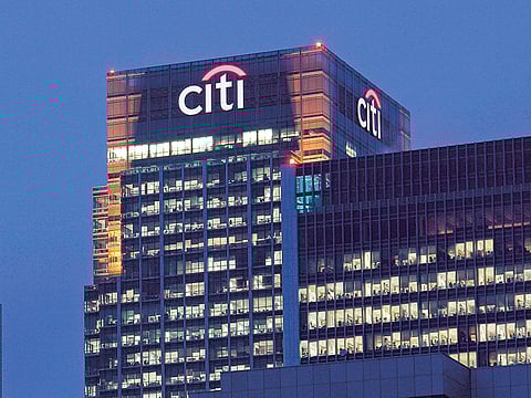 Canary Wharf and Citi bank Skyscrapers.  Citigroup Inc. plans to deepen its corporate banking presence in developing countries from Russia to South Africa even as some rivals decamp to focus on their home markets.