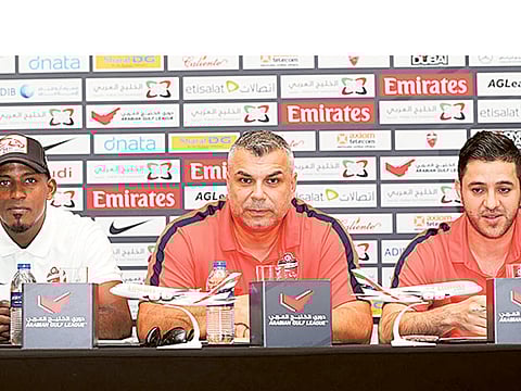 Courtesy: Al Ahli Club