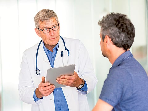 There is not always joy in being a doctor