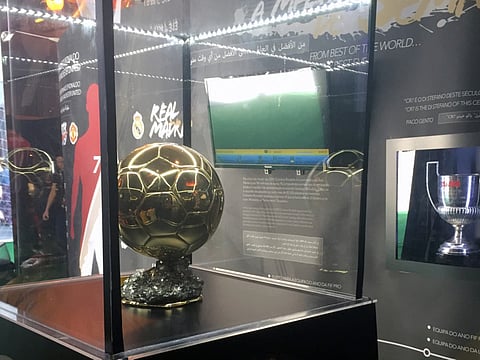 Museum devoted to Ronaldo opens in Dubai