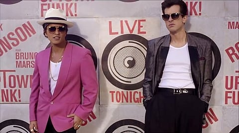 Mark Ronson’s Uptown Funk was the biggest track of 2015