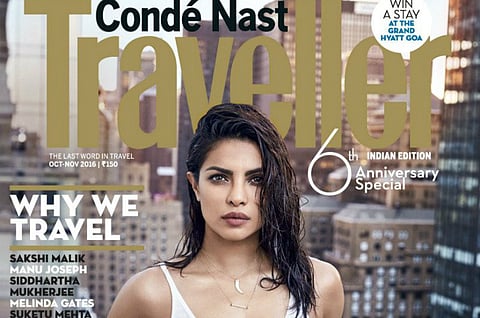 ‘Conde Nast Traveller’ defends Priyanka Chopra cover