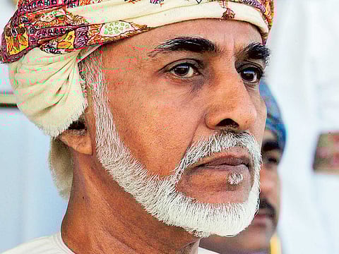  Sultan Qaboos Bin Said of Oman died on Friday night