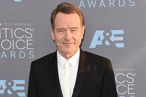 Bryan Cranston was once a murder suspect