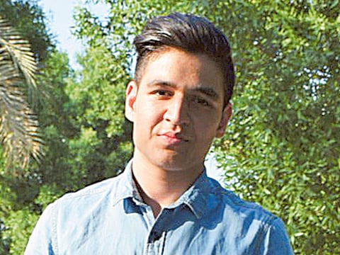 Spotted: Ali Hassan, blogger