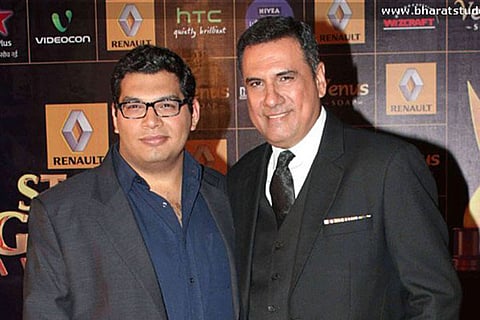 Kayoze Irani directs dad Boman for commercial