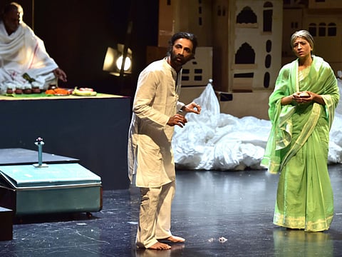 Clint Egbert/Gulf News