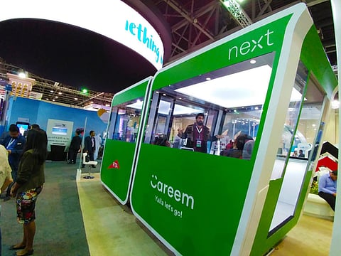 Fil picture: The Roads and Transport Authority and Careem are working on bringing driverless electric transportation. The “driverless electric modular pods” are electric powered vehicles with no drivers.