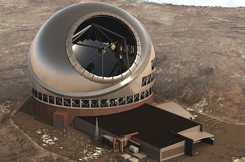 Thirty Meter Telescope via NYT