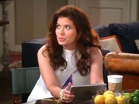 Debra Messing: ‘Will & Grace’ reunion sketch not a Clinton ad