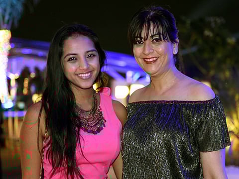 Scape on Burj Al Arab Terrace throws a party