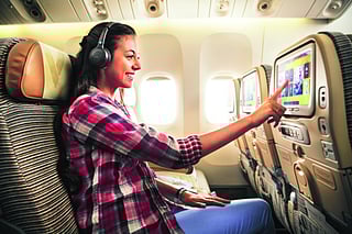 Etihad Airways' Indian influence