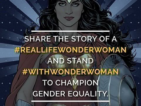 Sharing stories of inspiring women