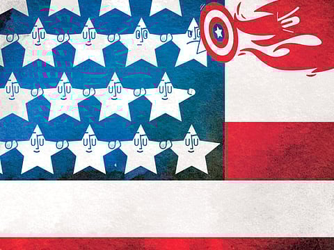 This moment, this America