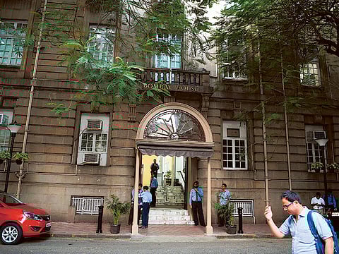 Tata Group's corporate headquarters in Mumbai... raising its presence in online retail is now a clear priority for the highly diversified entity.