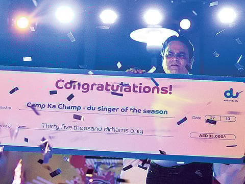  Ahmed Ramzan/Gulf News