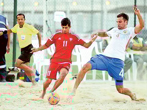 Arshad Ali/Gulf News