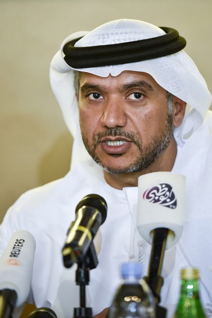 Ahmed Ramzan/Gulf News
Awaidha Murshed Al Marar