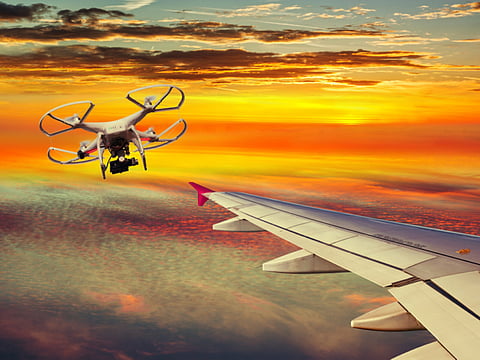 Drone incursion in Dubai diverts 40 flights