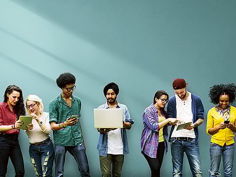 Calling in technology to sell to today’s young