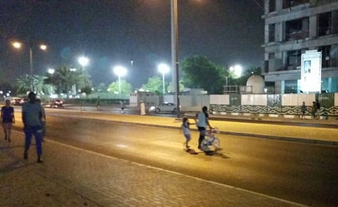 Zebra crossing needed at Pond Park