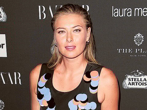 Sharapova will be welcomed, says WTA chief