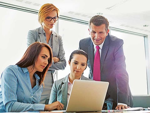 Three ways to succeed at work (if you’re a woman)