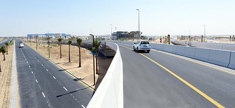 Dubai Parks interchange ready