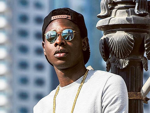 Spotted: Olorode Akinsanya, student 