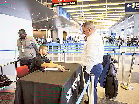 A fall in executive travel spells trouble for airlines, which count business passengers as their most lucrative market.