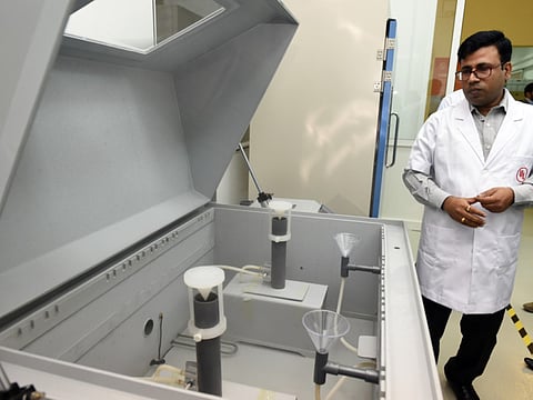 Laboratory to test building safety opens in Abu Dhabi