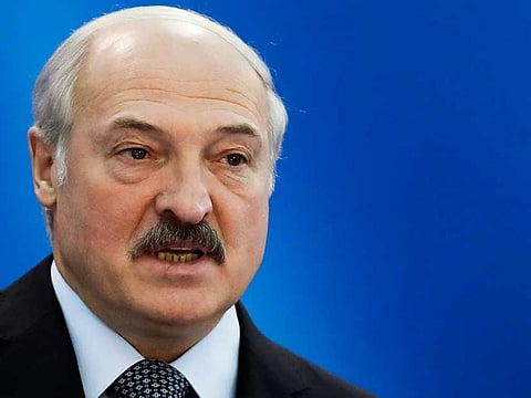 Belarus' President Alexander Lukashenko.