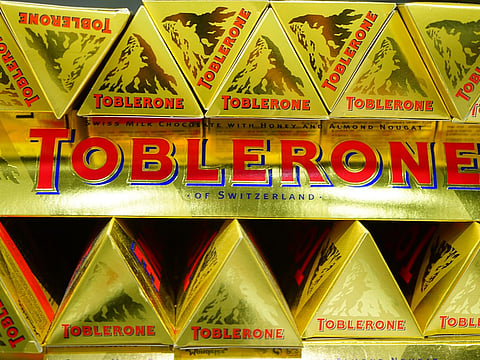 Pixabay: Toblerone