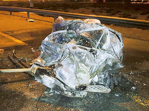 Courtesy: Dubai Police