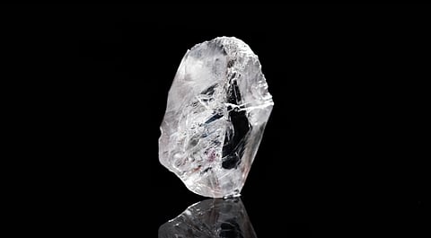 Most expensive natural rough diamond in Dubai