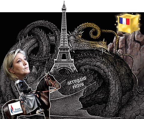 For Le Pen, the impossible now seems possible