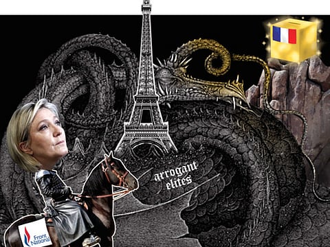 For Le Pen, the impossible now seems possible