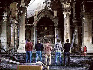 Iraq Christians tell tales of survival in the ‘caliphate’