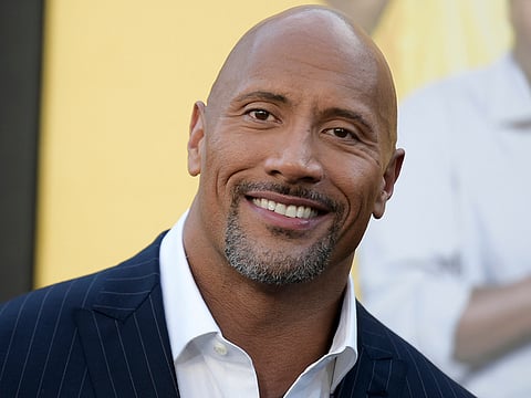 Dwayne Johnson.