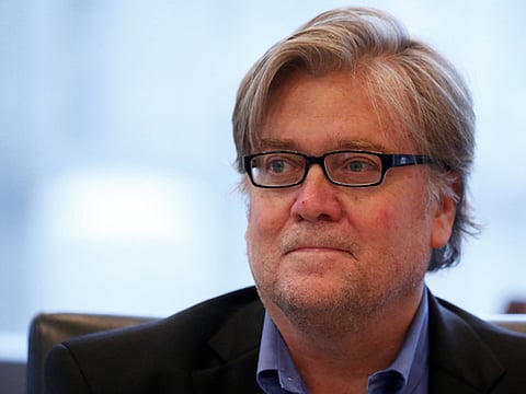 Is Bannon losing his influence in the Trump administration?