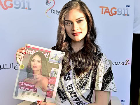 Clint Egbert/Gulf News