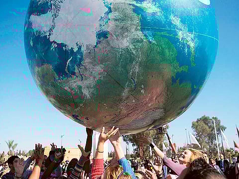 Gulf States have been in the forefront of the battle to slow global warming 