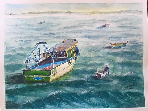 A celebration of watercolour