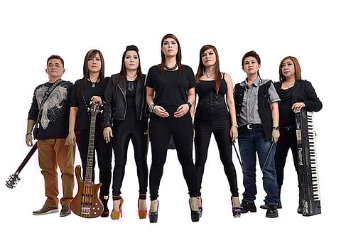Filipino rock band Aegis in Dubai