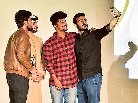 Clint Egbert/Gulf News