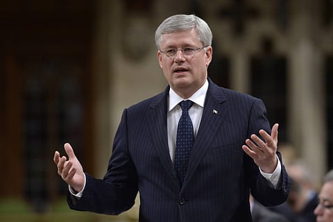 THE CANADIAN PRESS